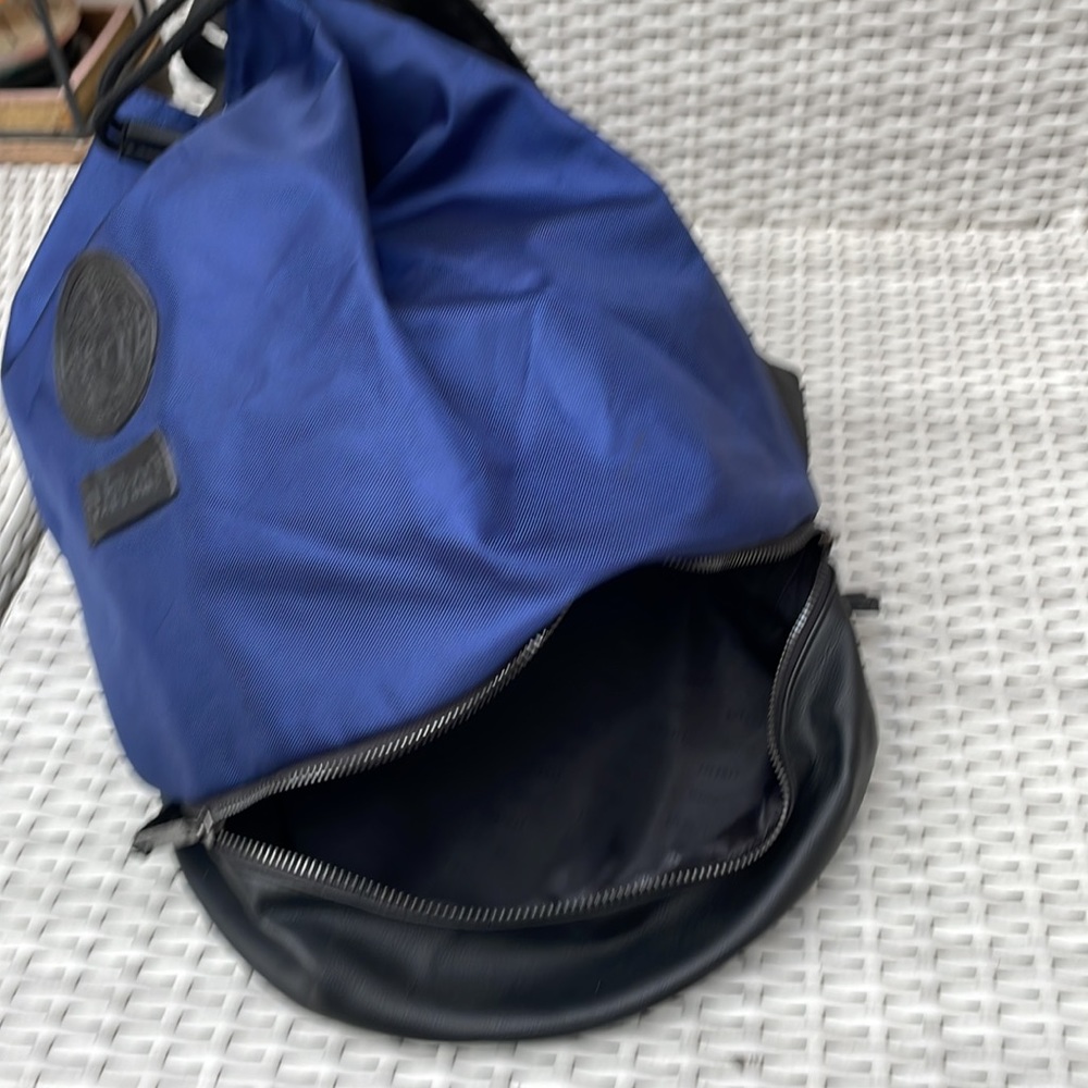 Versace Parfums Large Draw-String Backpack - image 7